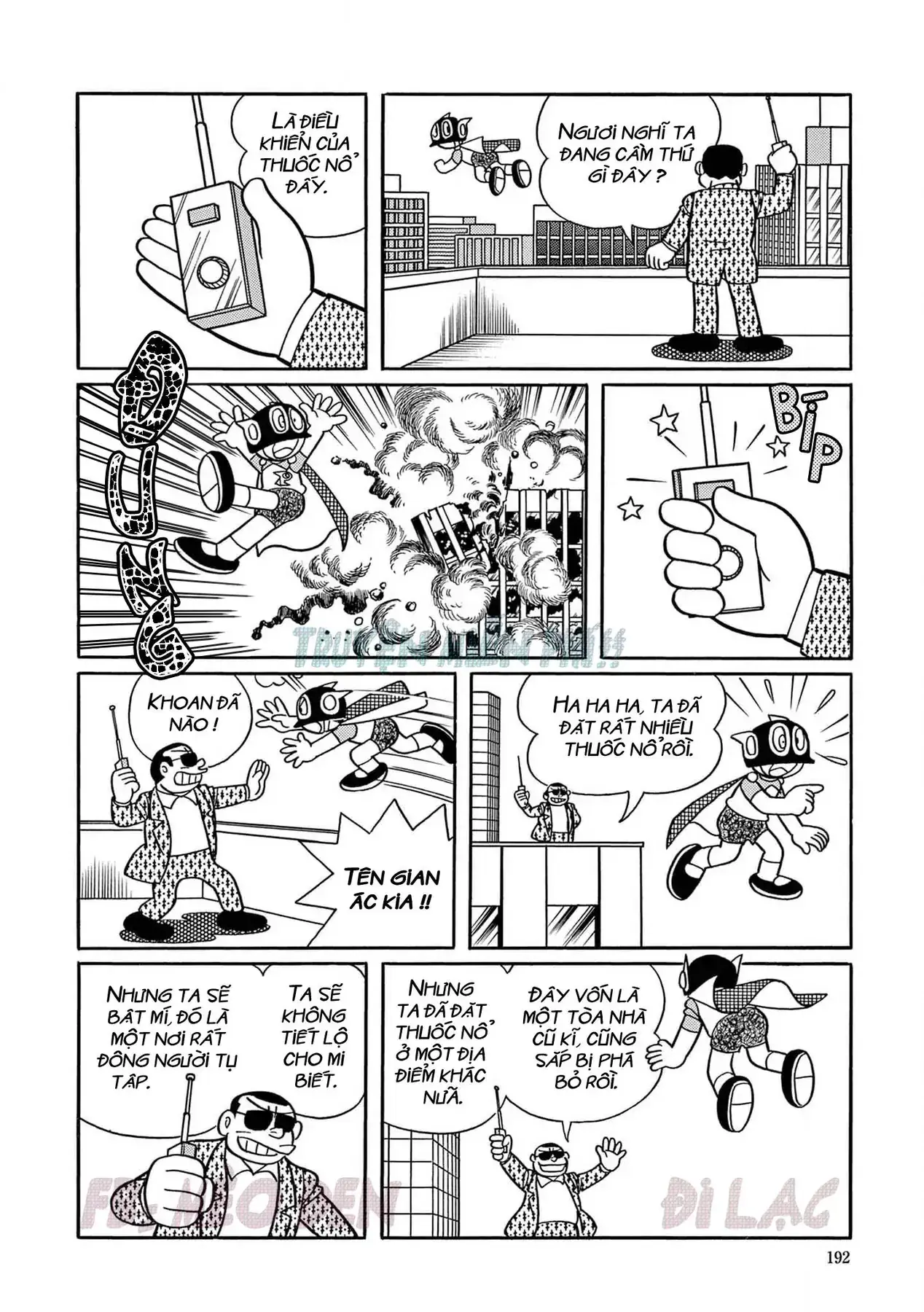 Perman - Đại Tuyển Tập Chapter 99 - Trang 5
