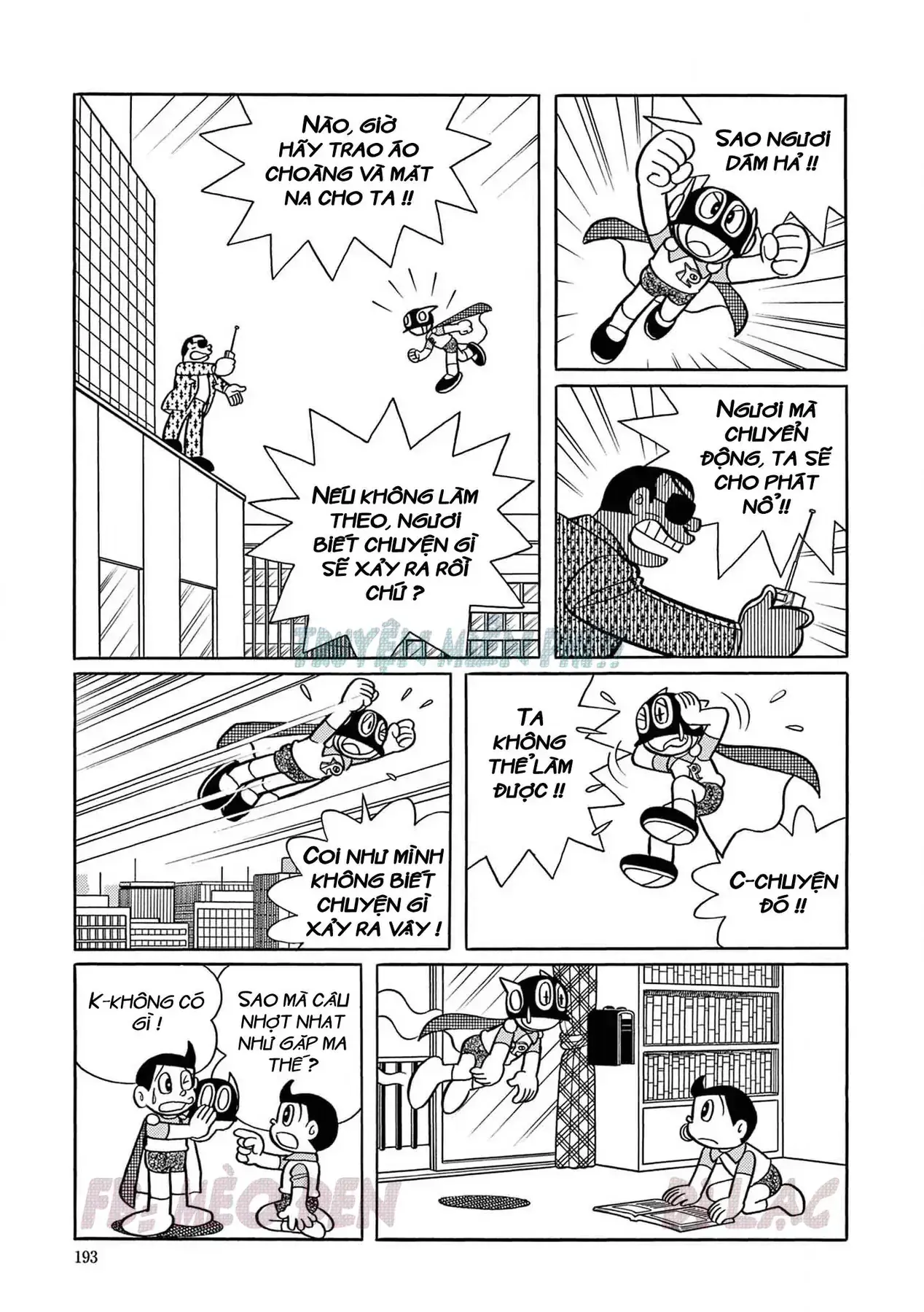 Perman - Đại Tuyển Tập Chapter 99 - Trang 6
