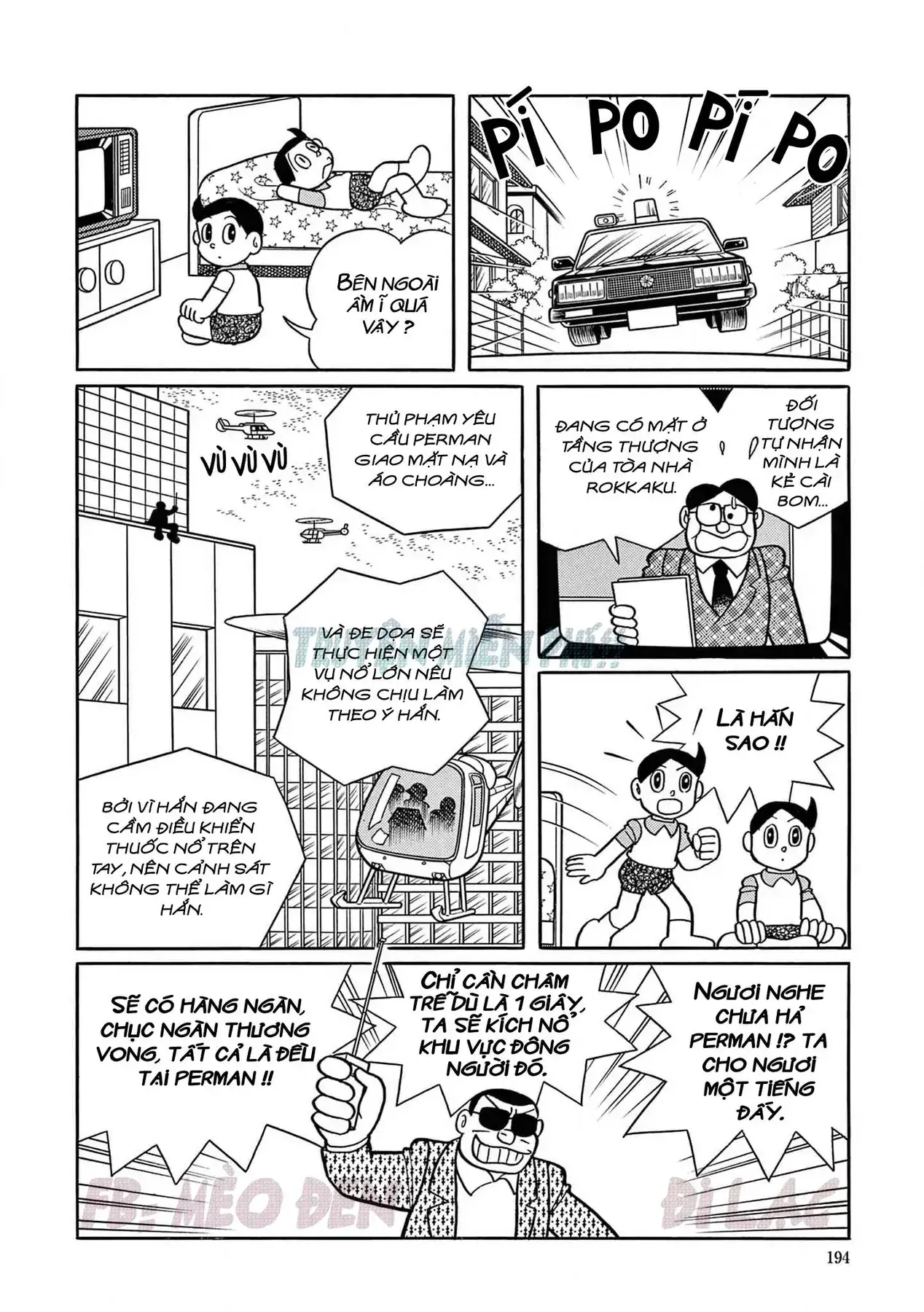 Perman - Đại Tuyển Tập Chapter 99 - Trang 7