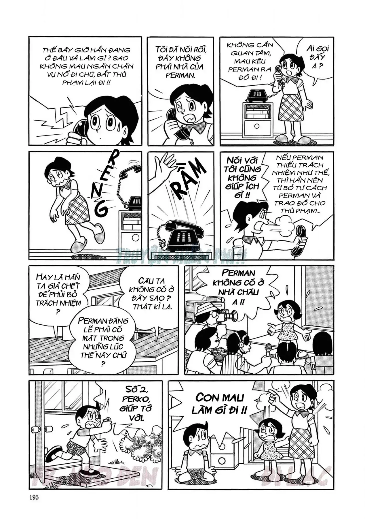 Perman - Đại Tuyển Tập Chapter 99 - Trang 8