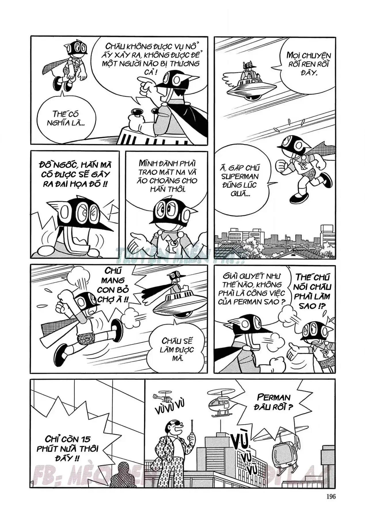 Perman - Đại Tuyển Tập Chapter 99 - Trang 9