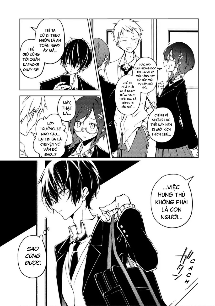 Persephonia Chapter 1 - Trang 13