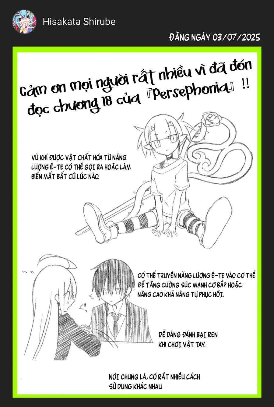 Persephonia Chapter 18 - Trang 20