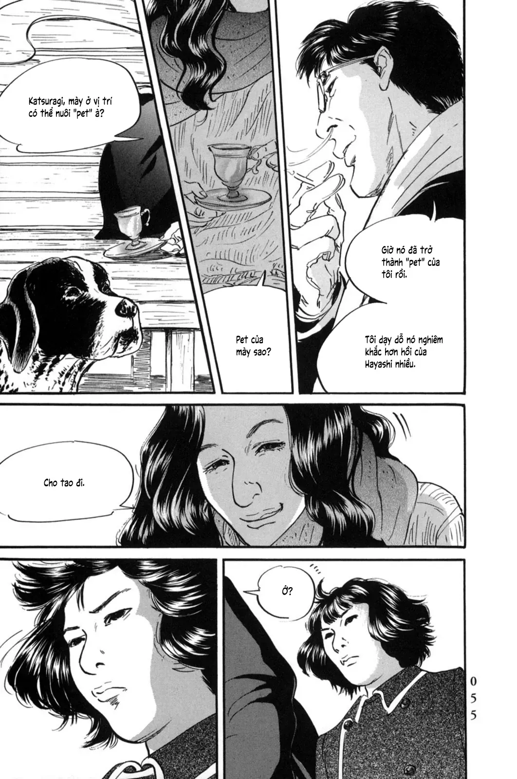 Pet (Miyake Ranjou) Chapter 13 - Trang 9