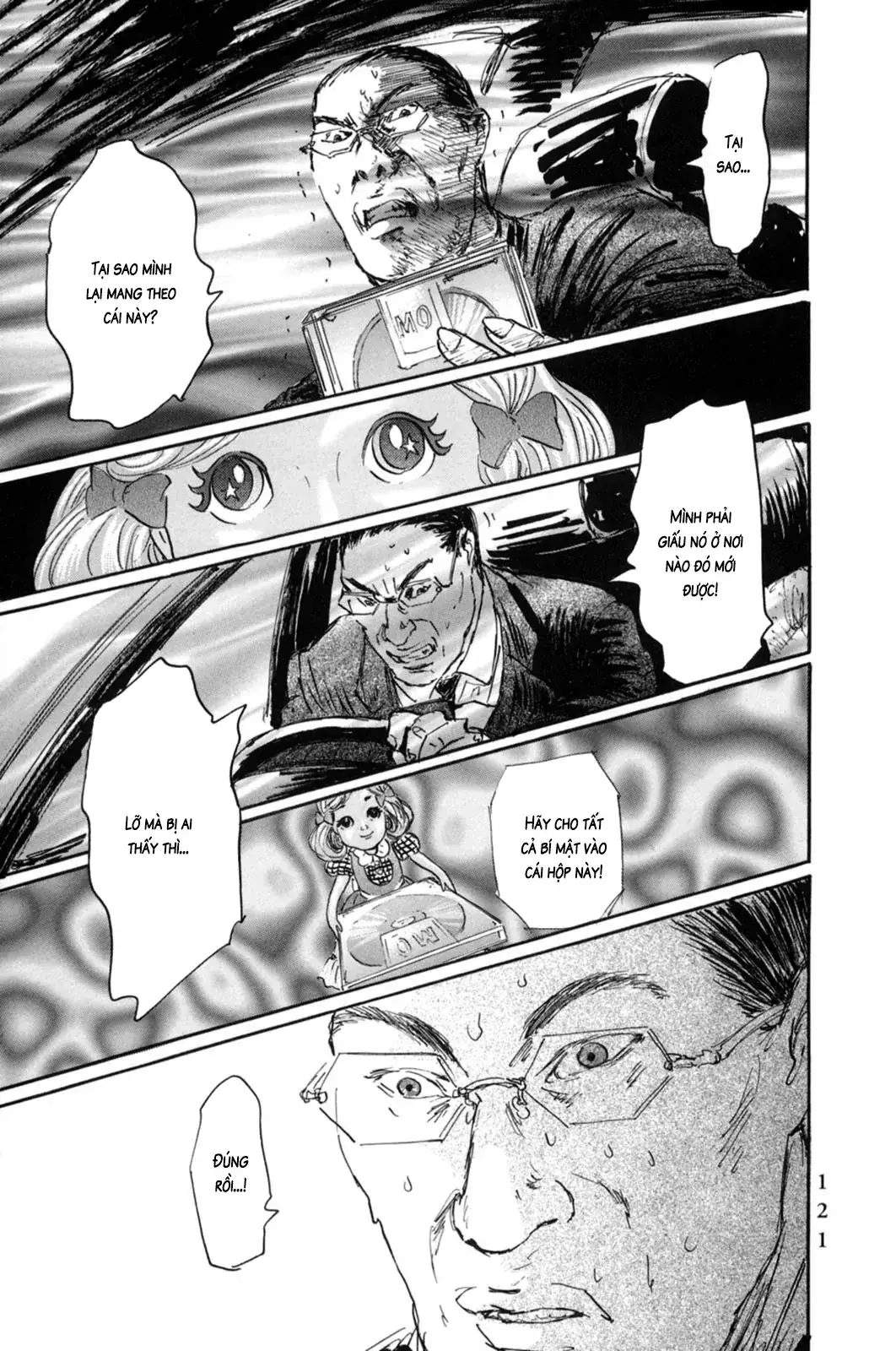 Pet (Miyake Ranjou) Chapter 16 - Trang 20