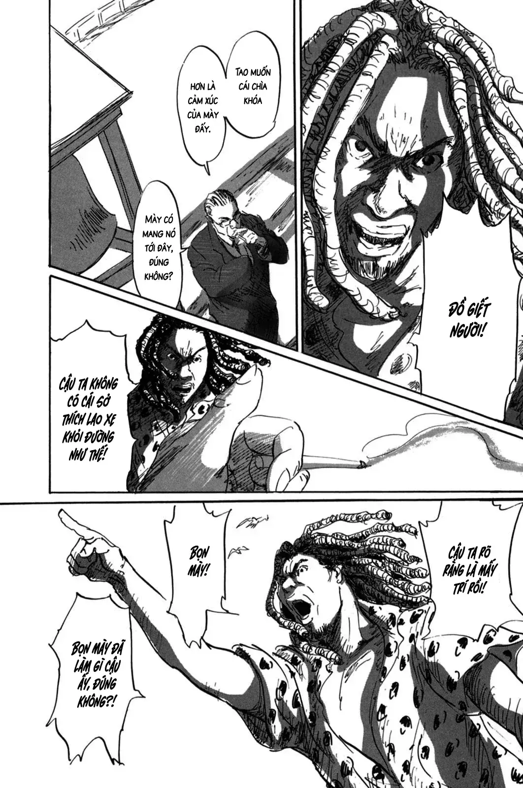 Pet (Miyake Ranjou) Chapter 2 - Trang 28