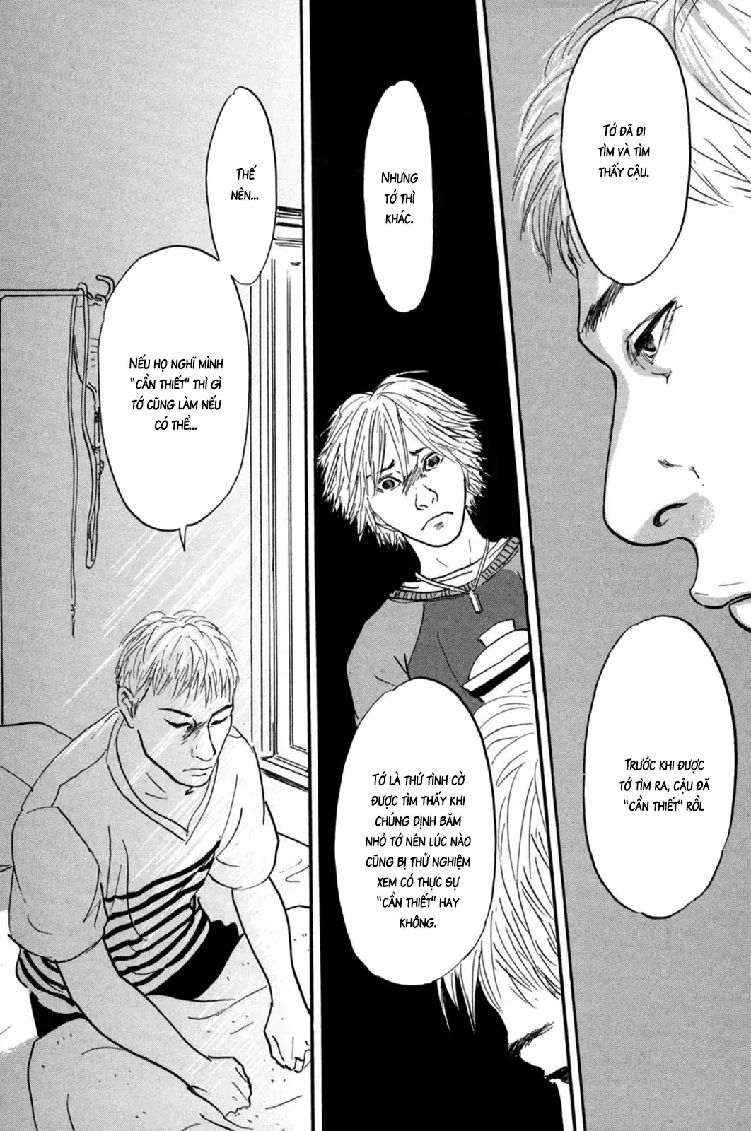 Pet (Miyake Ranjou) Chapter 22 - Trang 19