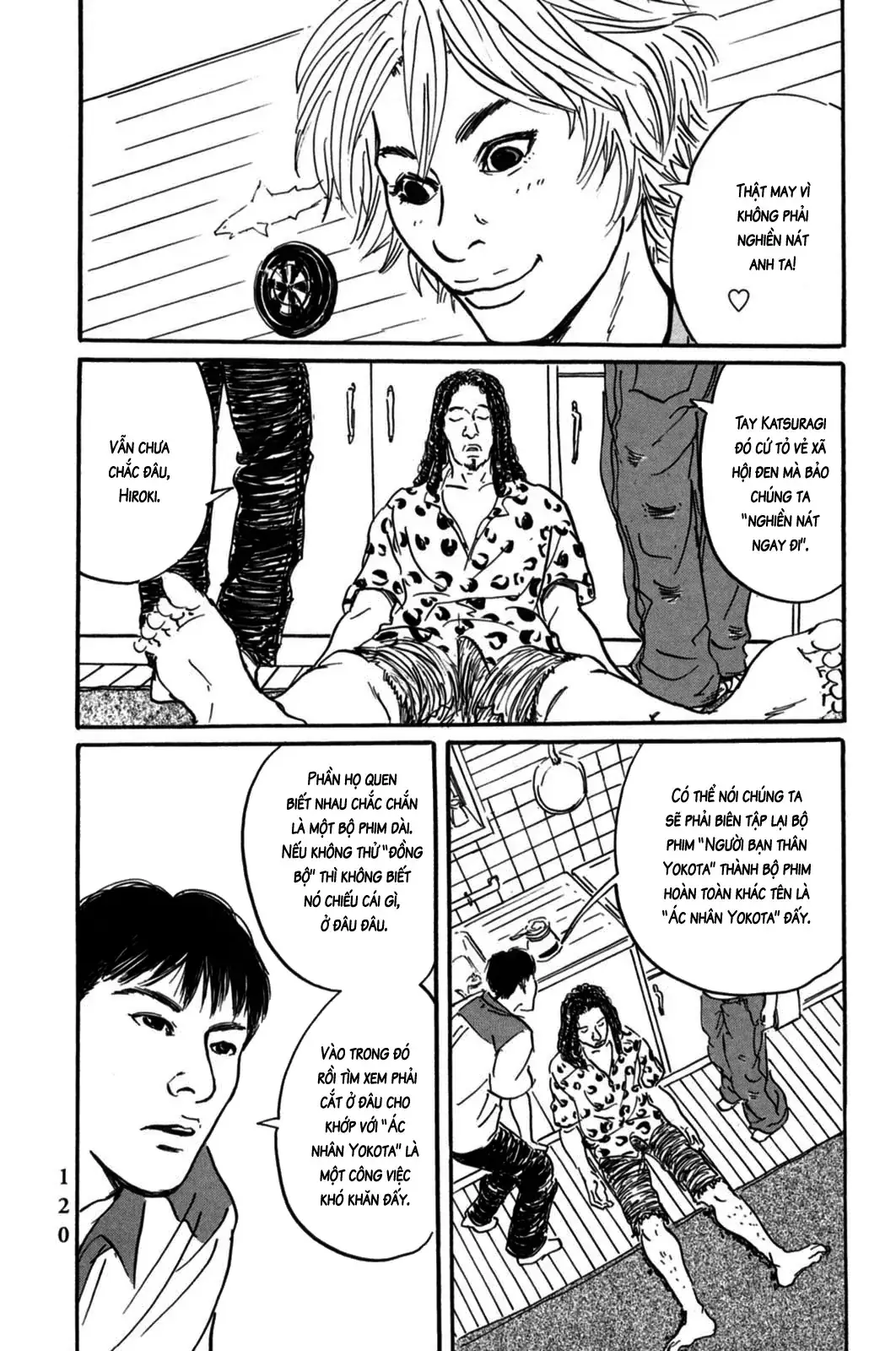 Pet (Miyake Ranjou) Chapter 3 - Trang 40