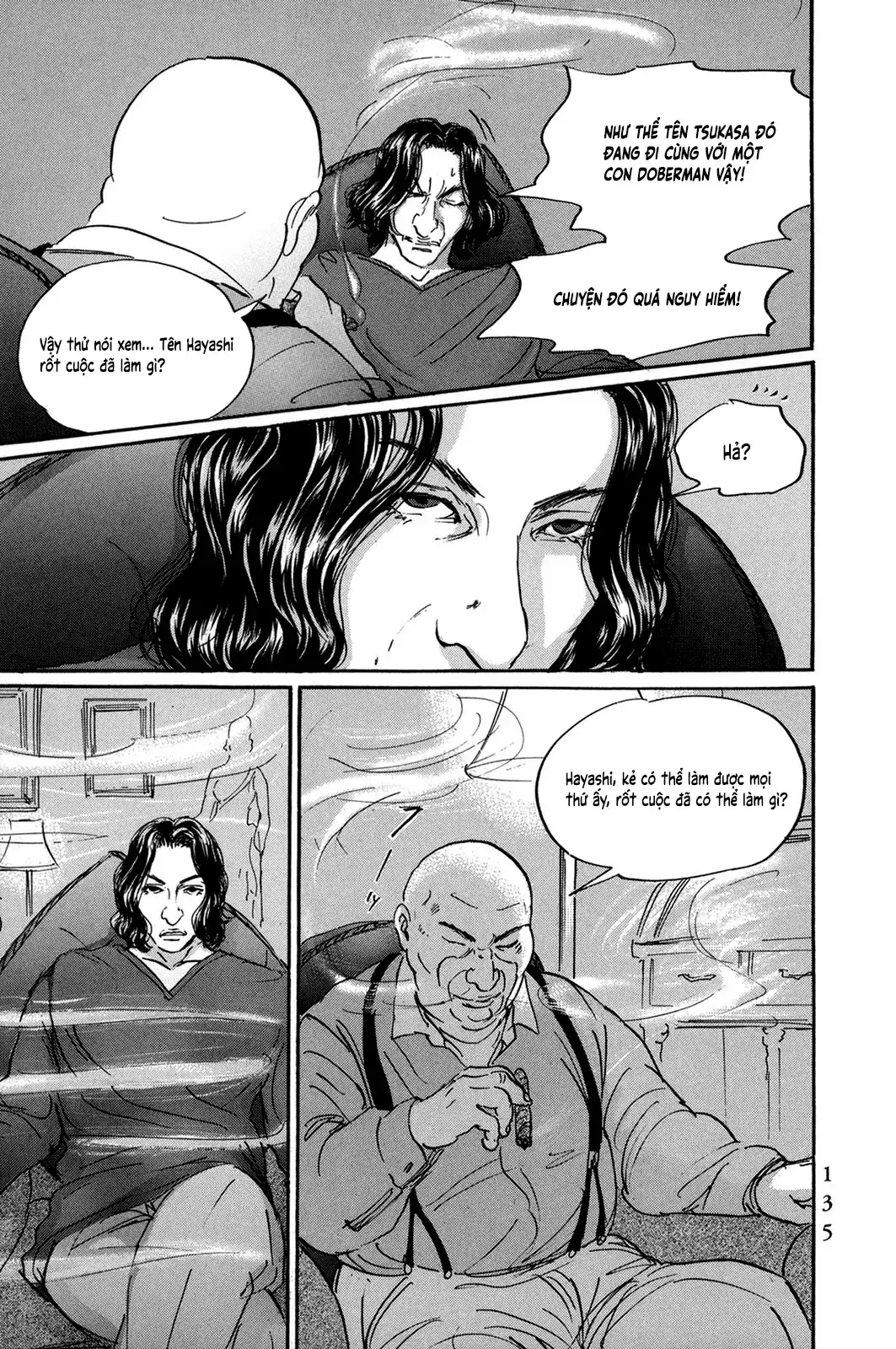 Pet (Miyake Ranjou) Chapter 30 - Trang 15