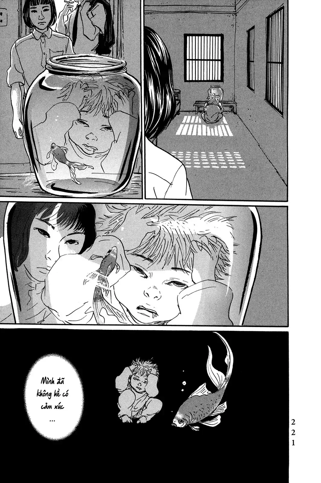 Pet (Miyake Ranjou) Chapter 35 - Trang 8