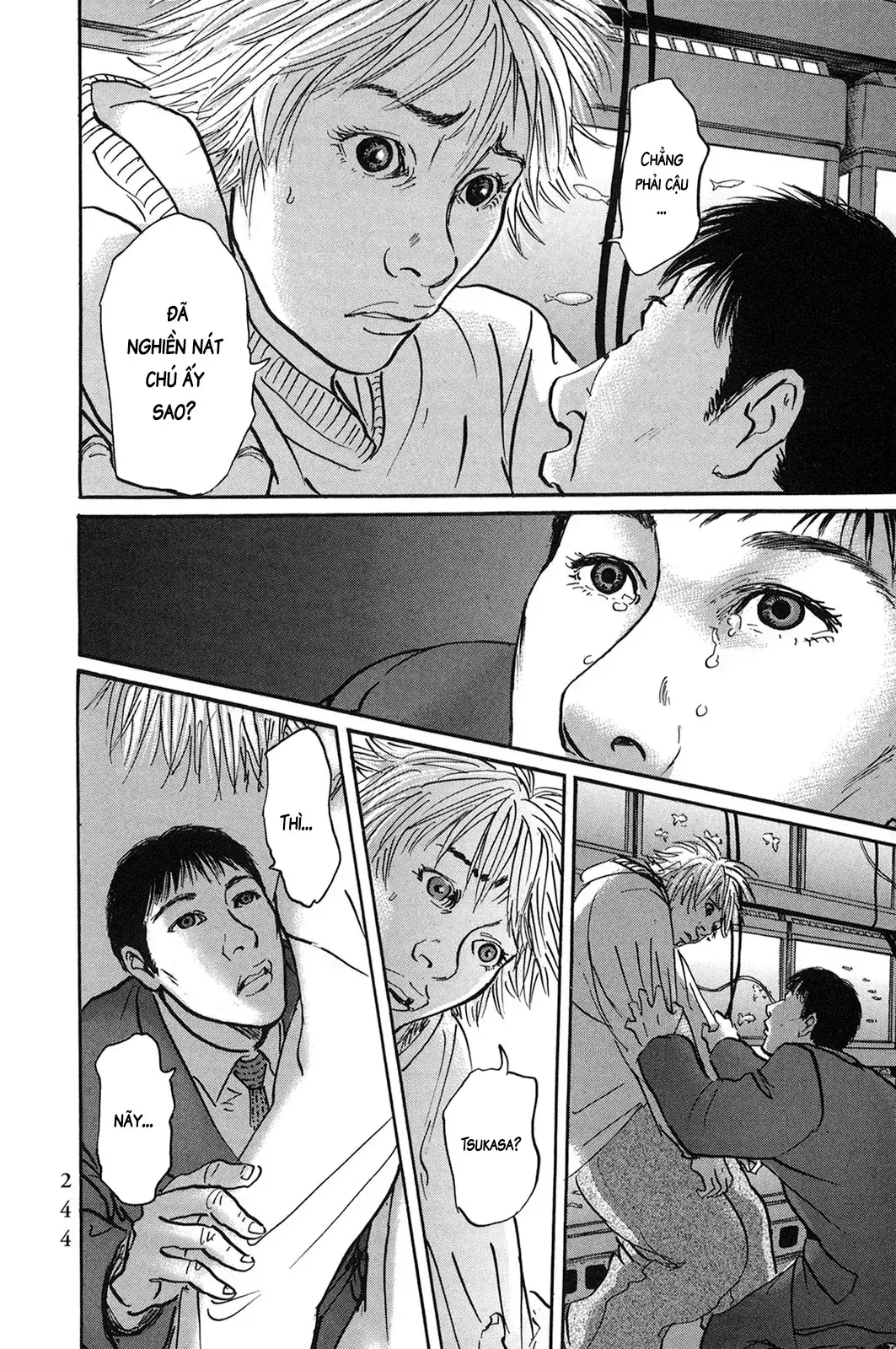 Pet (Miyake Ranjou) Chapter 36 - Trang 9