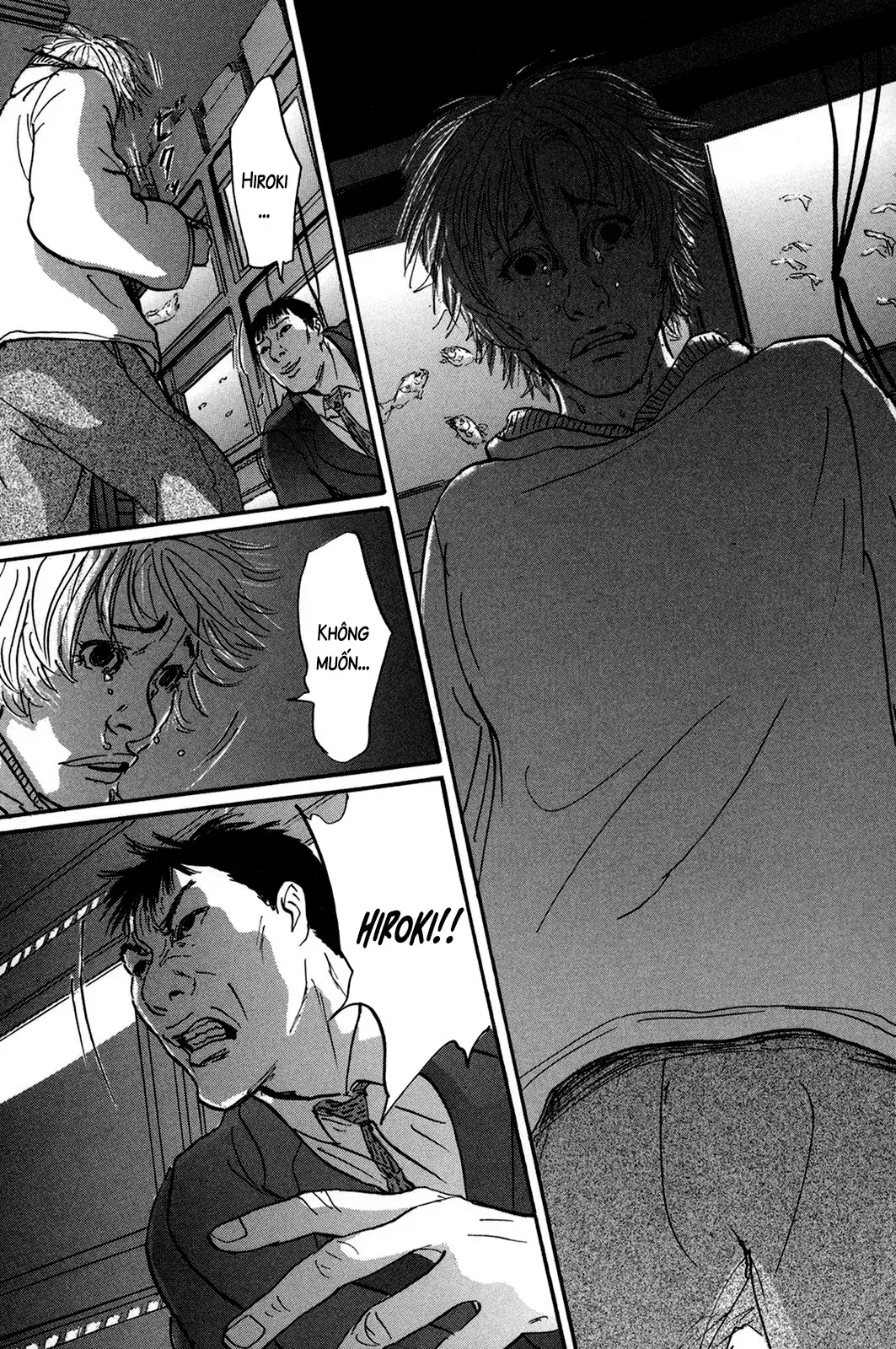 Pet (Miyake Ranjou) Chapter 37 - Trang 28