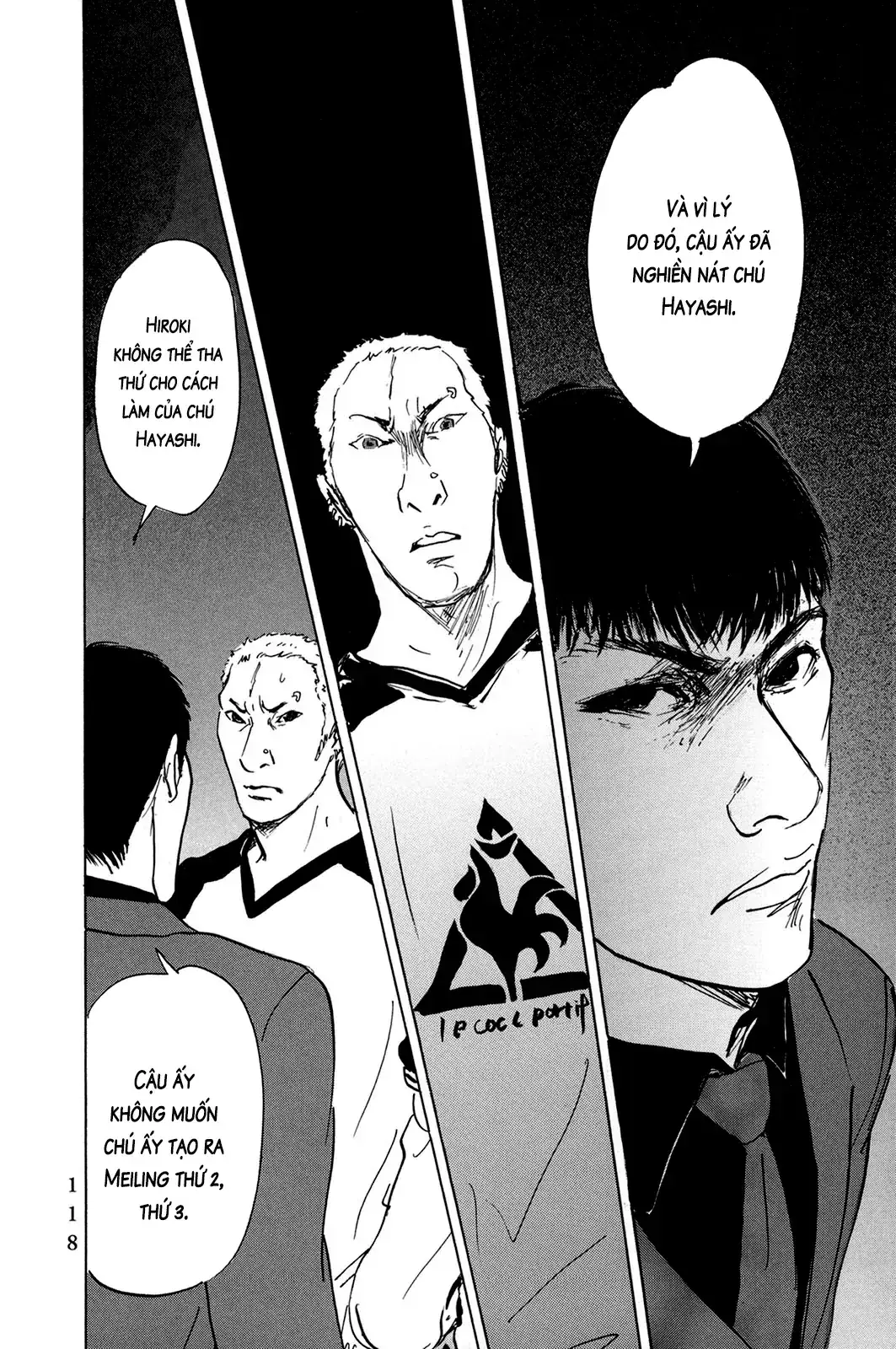 Pet (Miyake Ranjou) Chapter 42 - Trang 19