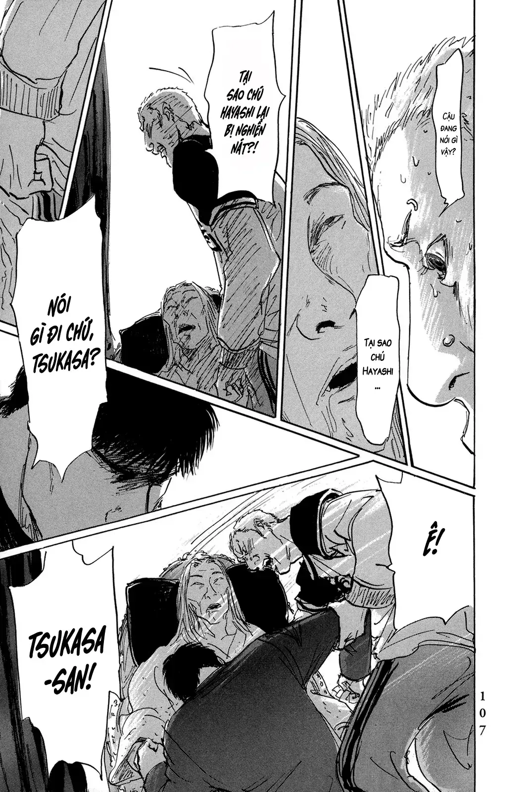 Pet (Miyake Ranjou) Chapter 42 - Trang 8