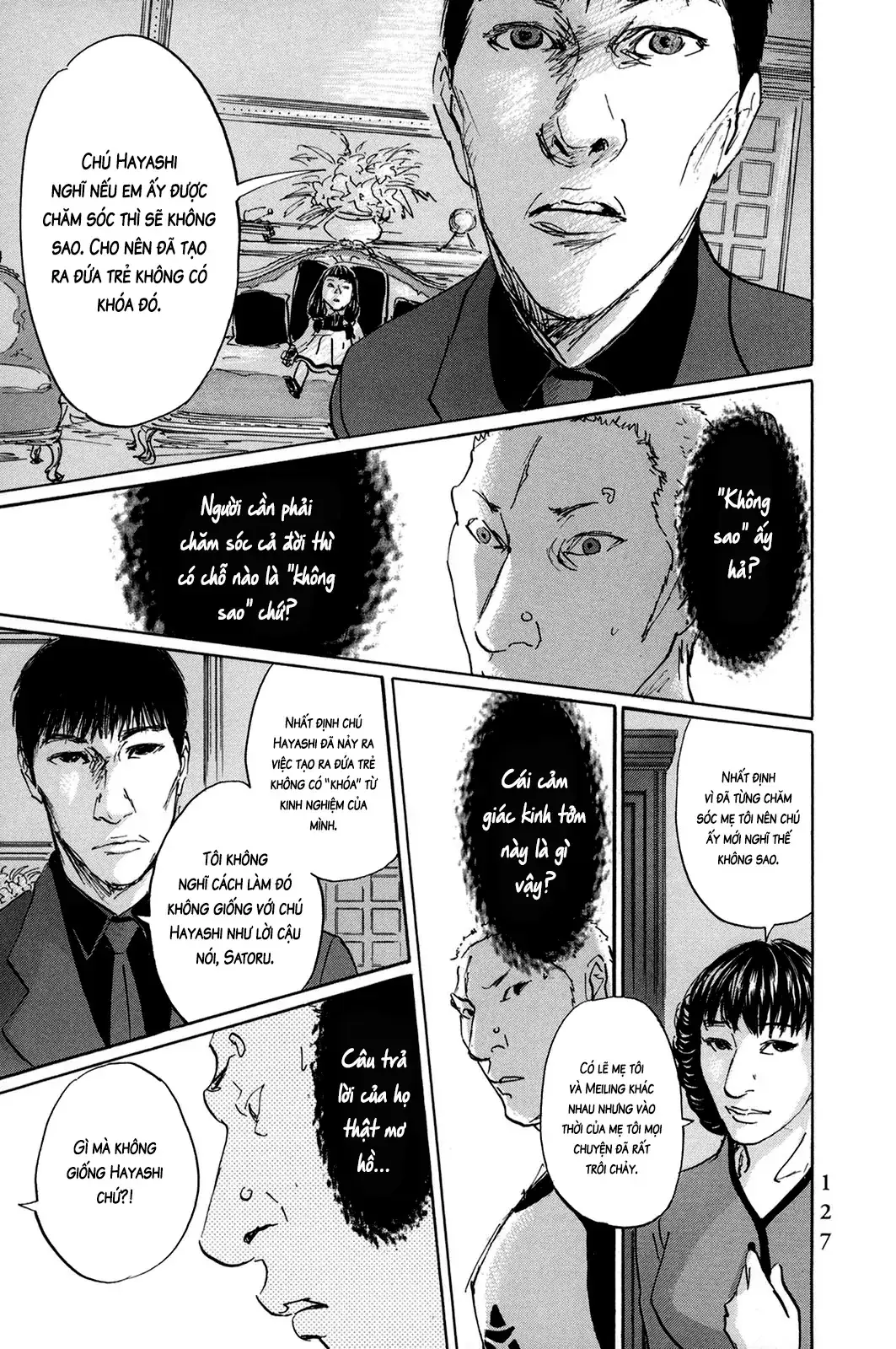 Pet (Miyake Ranjou) Chapter 43 - Trang 10