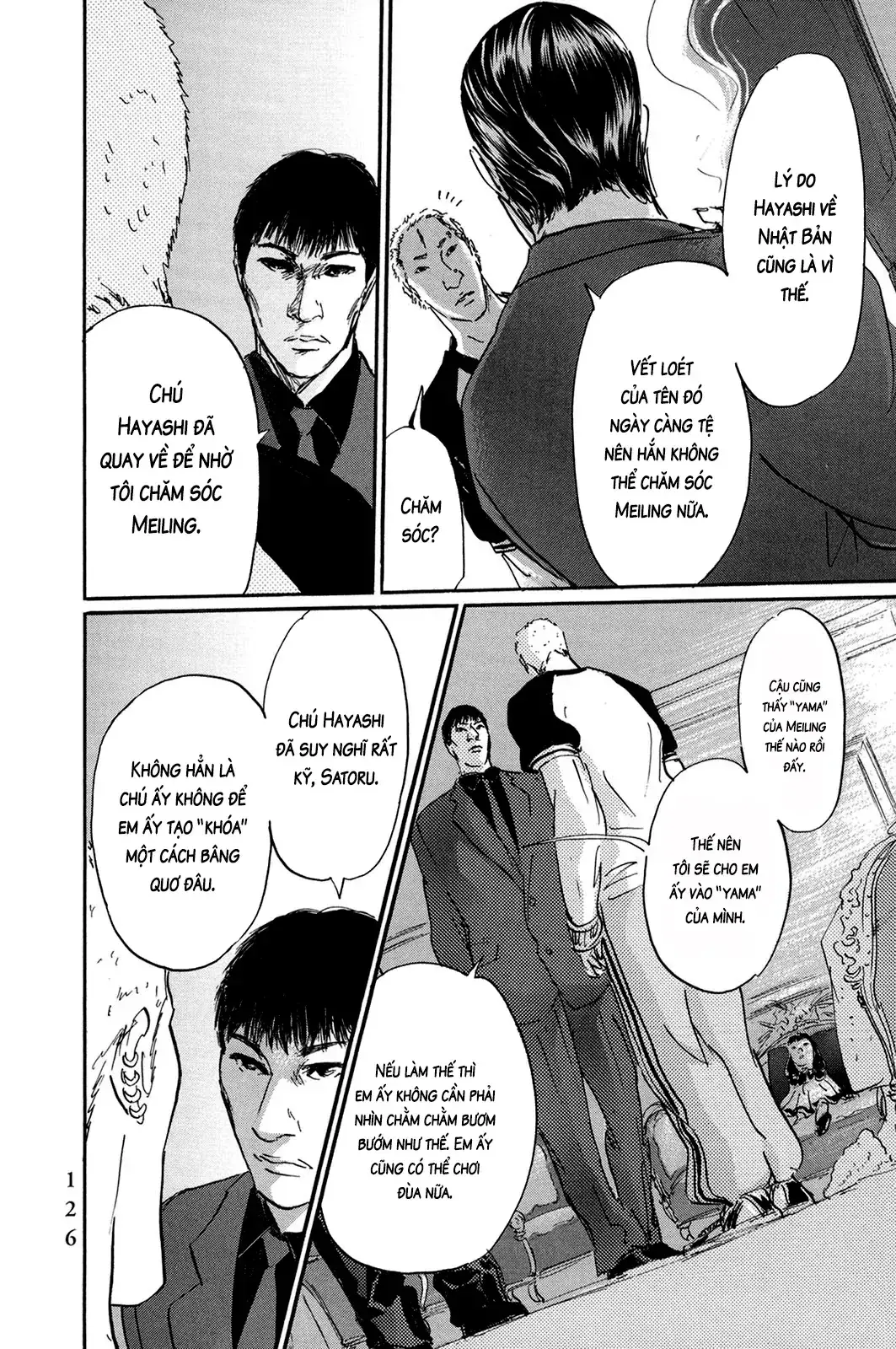 Pet (Miyake Ranjou) Chapter 43 - Trang 9