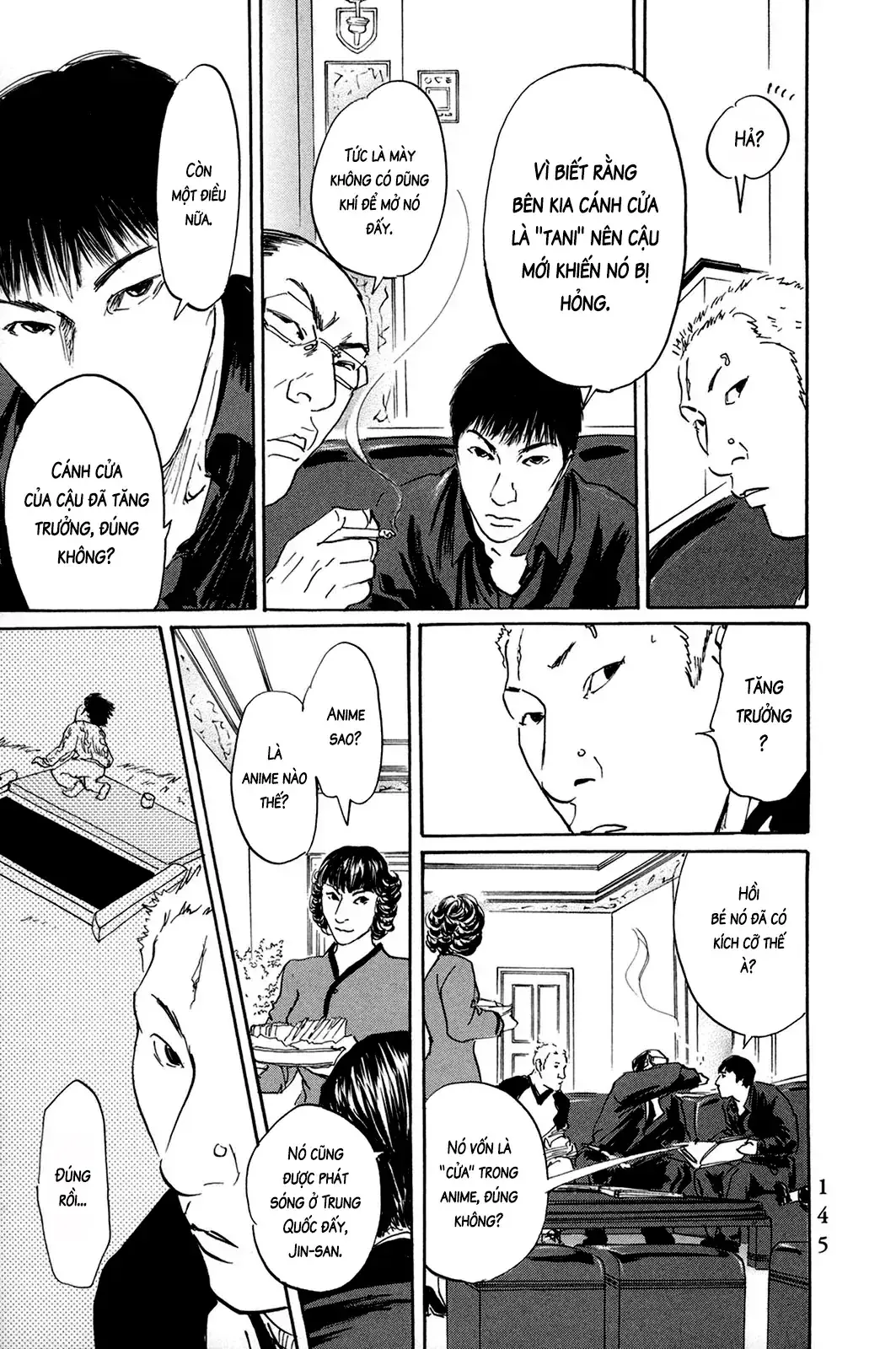 Pet (Miyake Ranjou) Chapter 44 - Trang 10