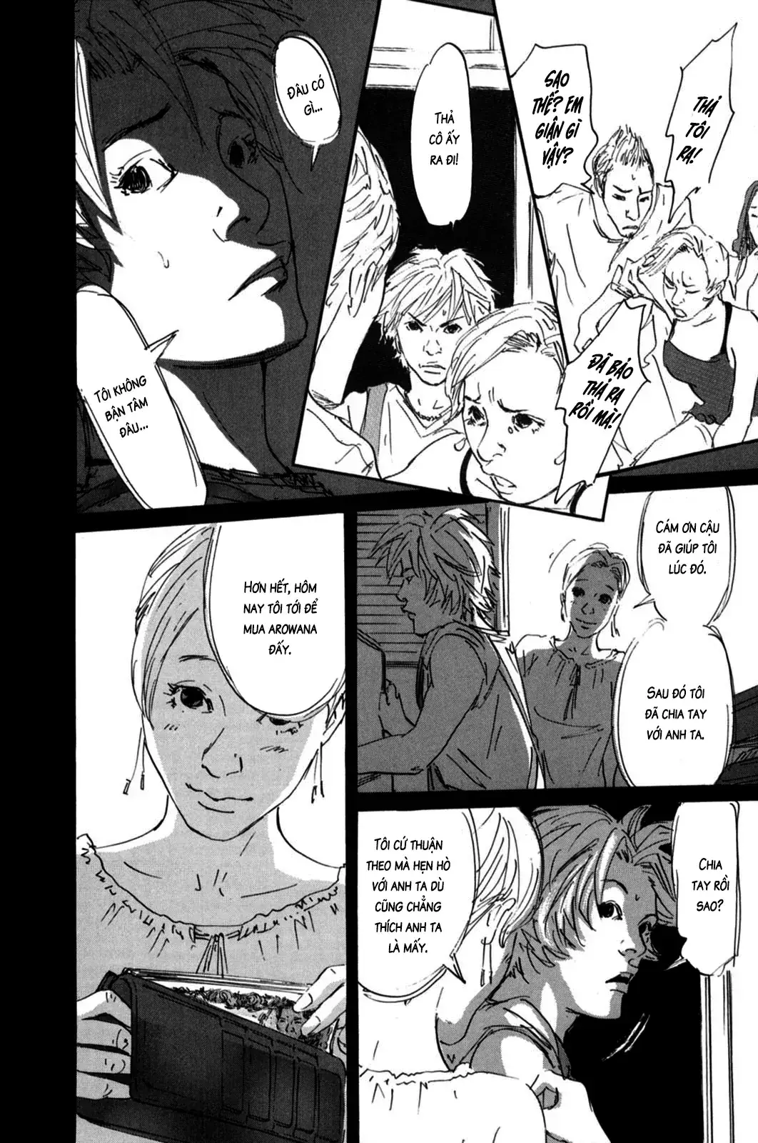 Pet (Miyake Ranjou) Chapter 8 - Trang 7