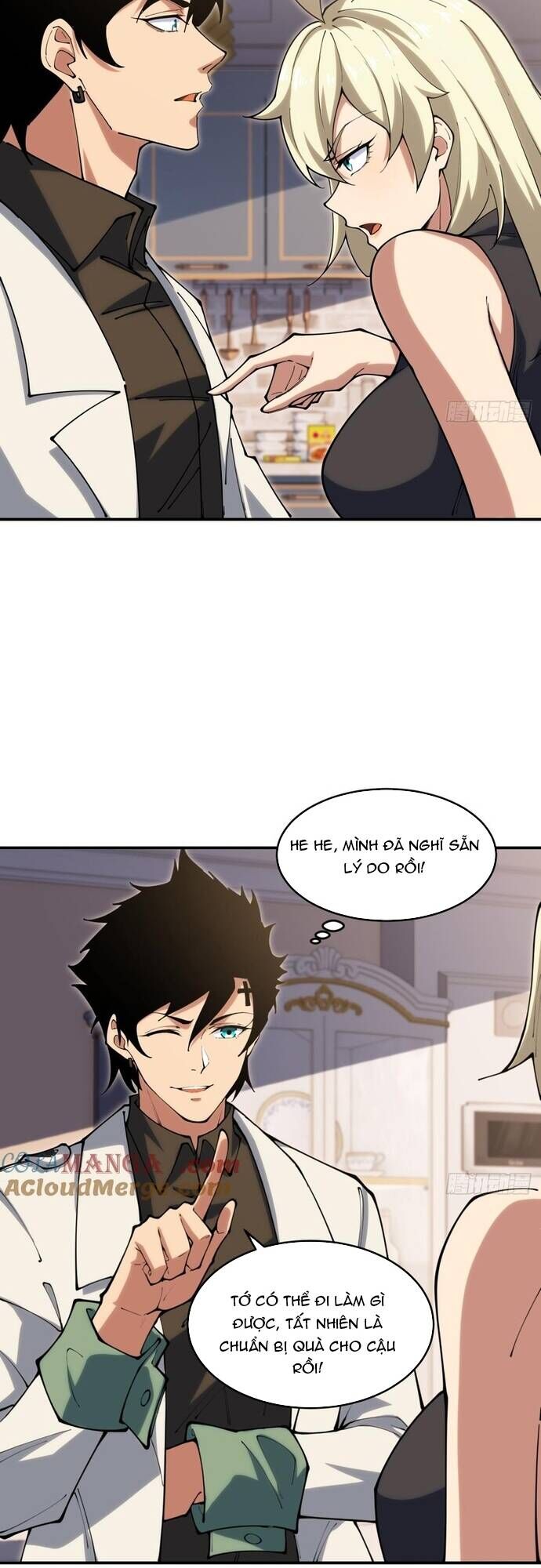Phá Kiếp Chi Huy: được Lão đại Bảo Kê Chapter 17 - Trang 23