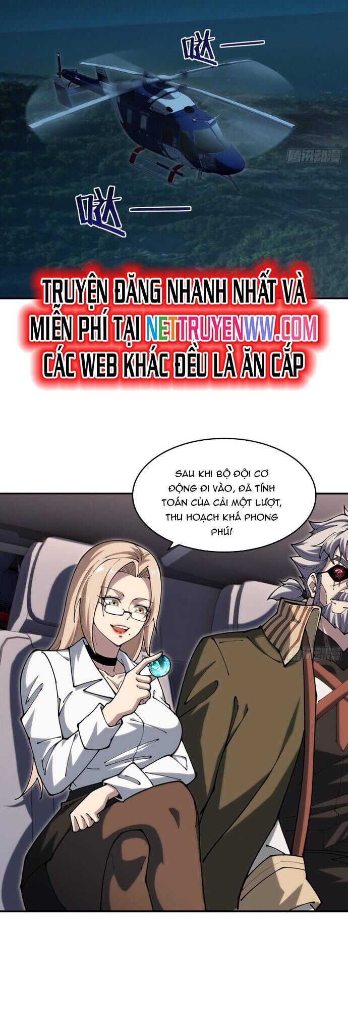 Phá Kiếp Chi Huy: được Lão đại Bảo Kê Chapter 17 - Trang 3