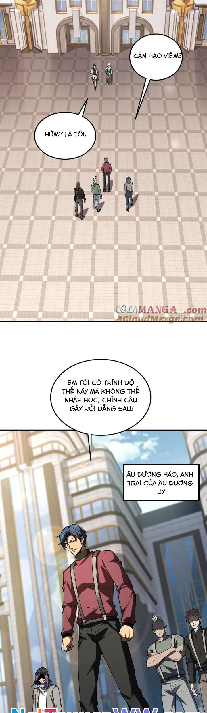 Phá Kiếp Chi Huy: được Lão đại Bảo Kê Chapter 18 - Trang 10