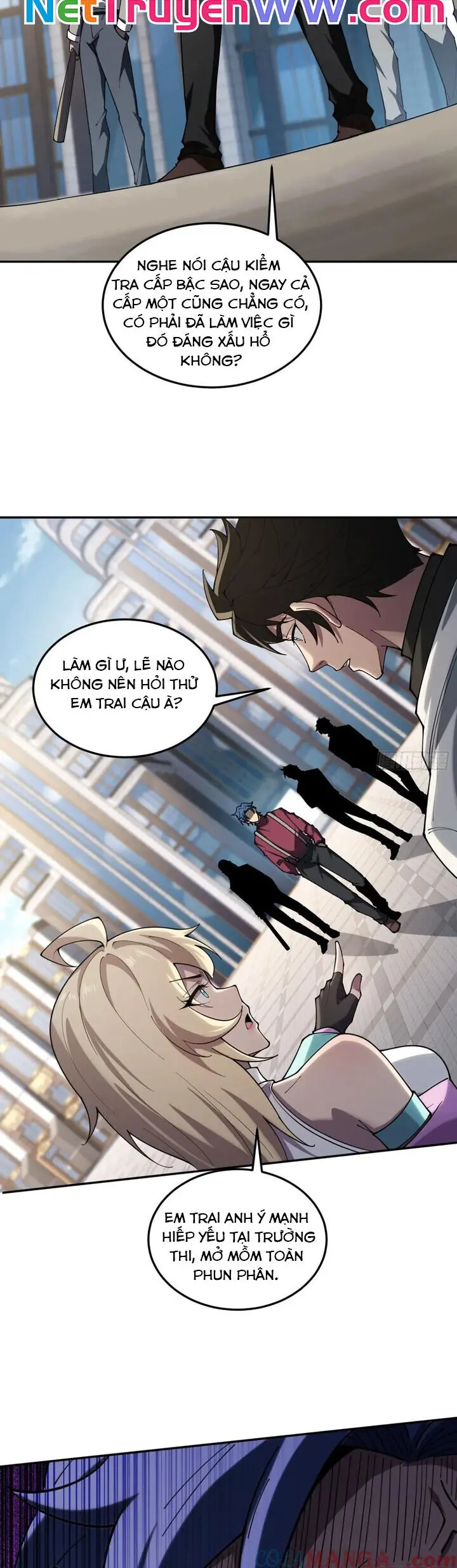 Phá Kiếp Chi Huy: được Lão đại Bảo Kê Chapter 18 - Trang 11