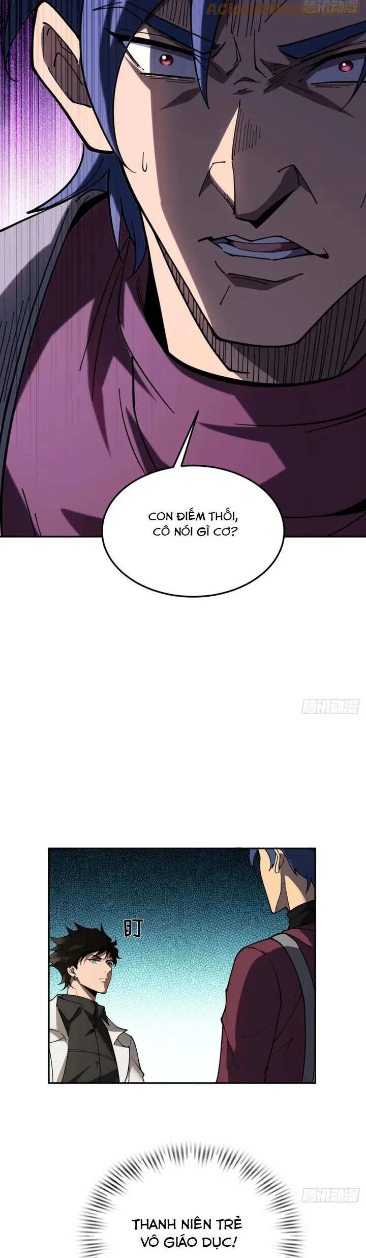 Phá Kiếp Chi Huy: được Lão đại Bảo Kê Chapter 18 - Trang 12
