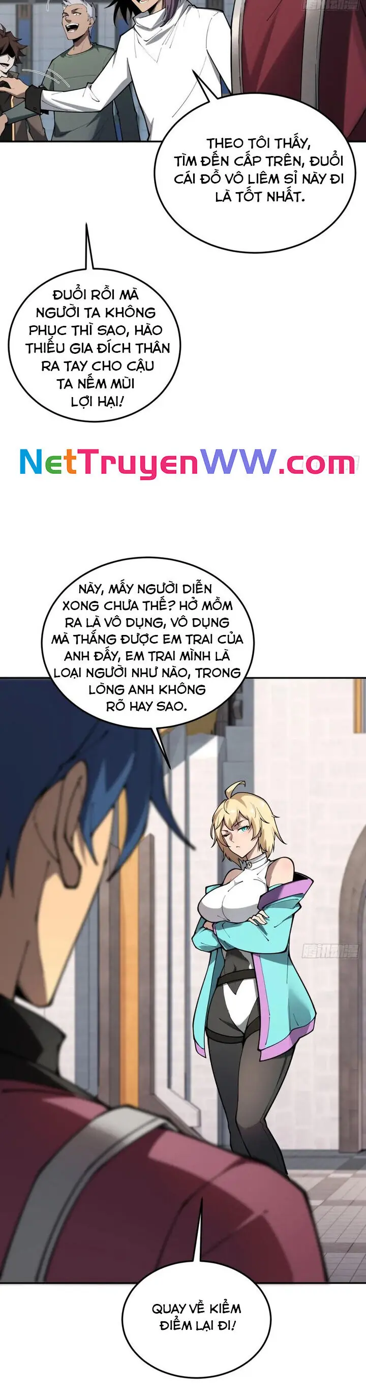 Phá Kiếp Chi Huy: được Lão đại Bảo Kê Chapter 18 - Trang 14