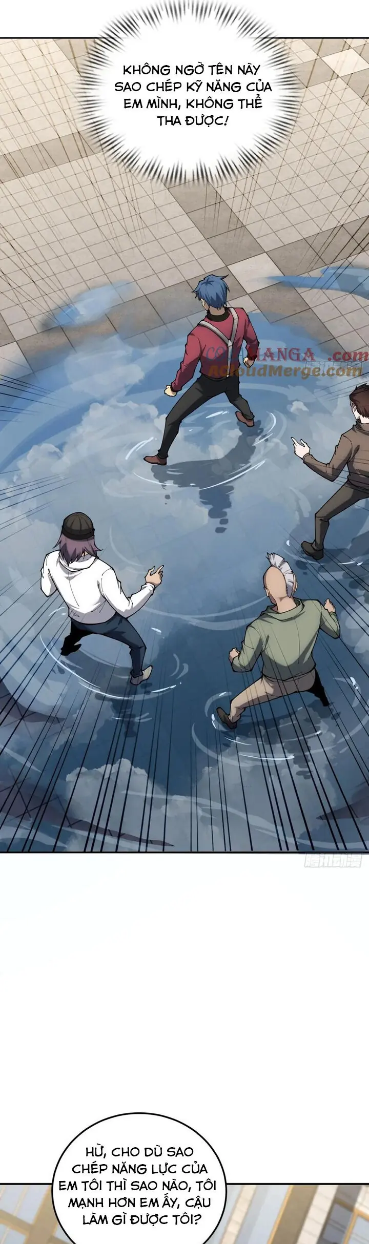 Phá Kiếp Chi Huy: được Lão đại Bảo Kê Chapter 18 - Trang 19