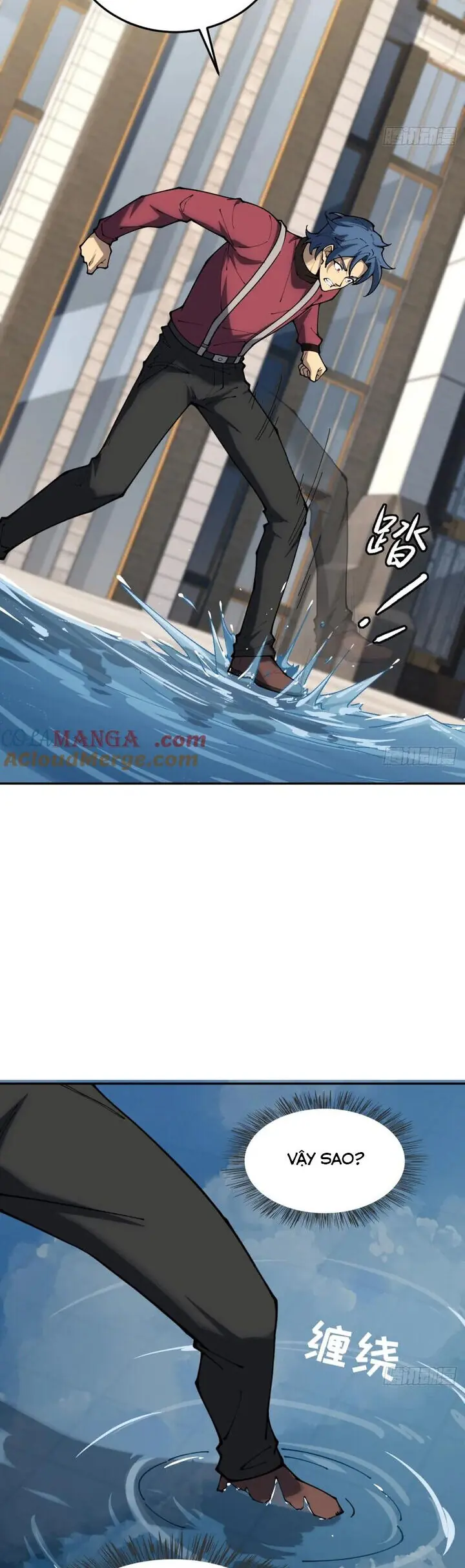 Phá Kiếp Chi Huy: được Lão đại Bảo Kê Chapter 18 - Trang 20