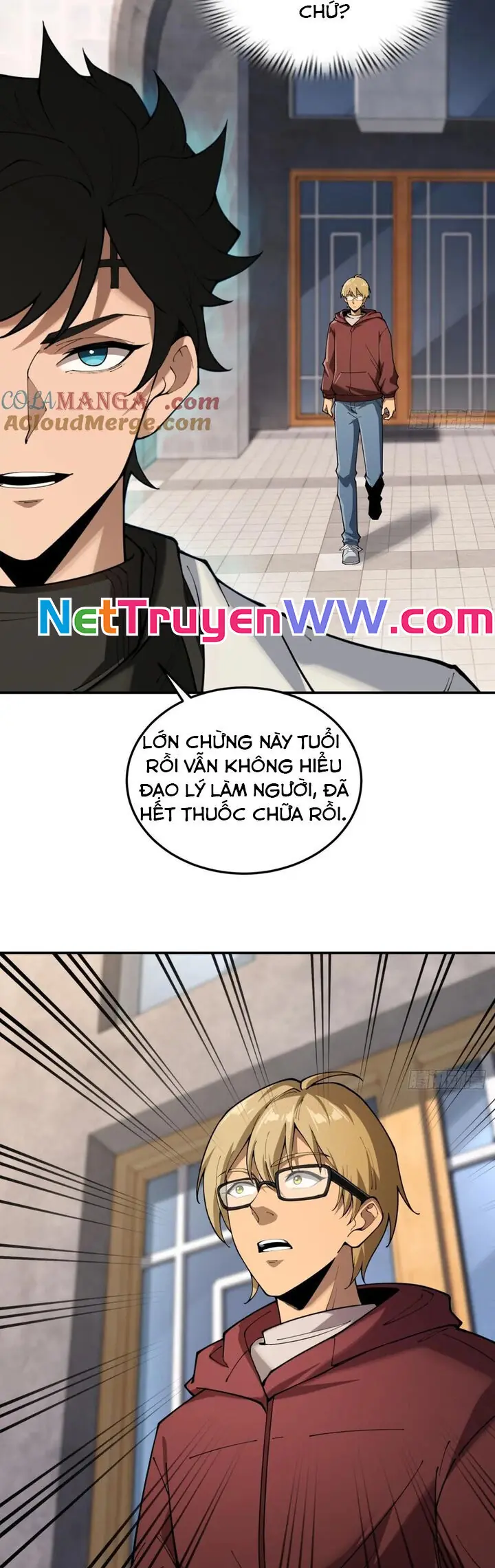 Phá Kiếp Chi Huy: được Lão đại Bảo Kê Chapter 18 - Trang 25