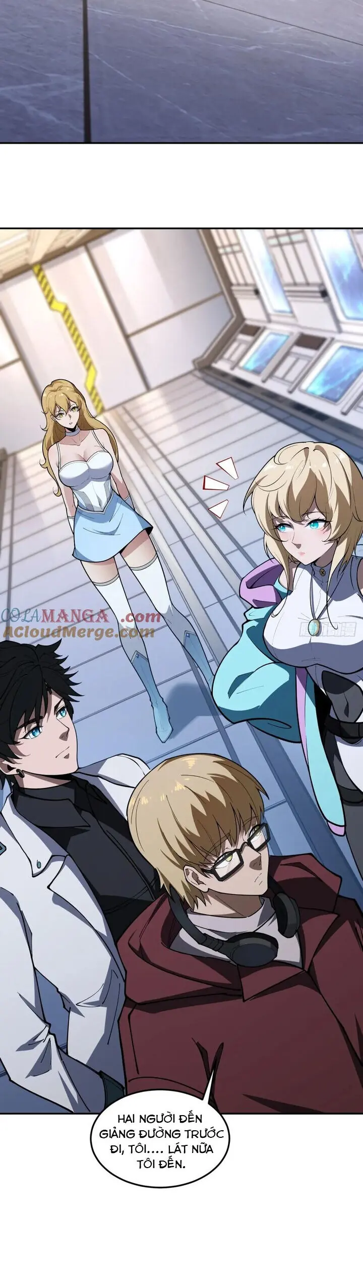 Phá Kiếp Chi Huy: được Lão đại Bảo Kê Chapter 18 - Trang 5