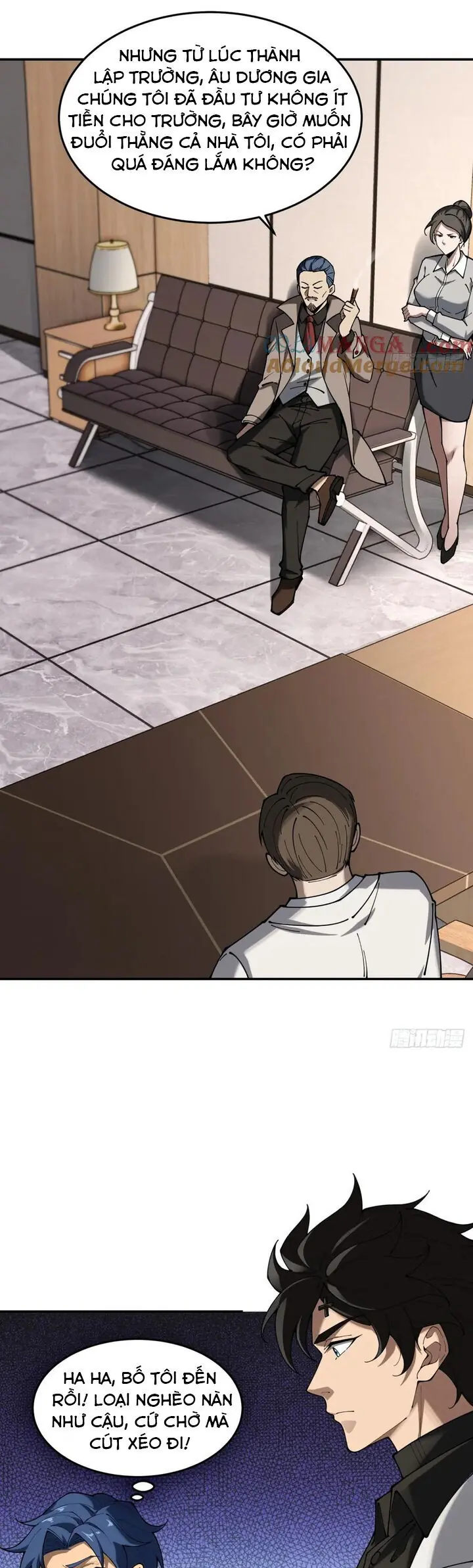 Phá Kiếp Chi Huy: được Lão đại Bảo Kê Chapter 19 - Trang 10