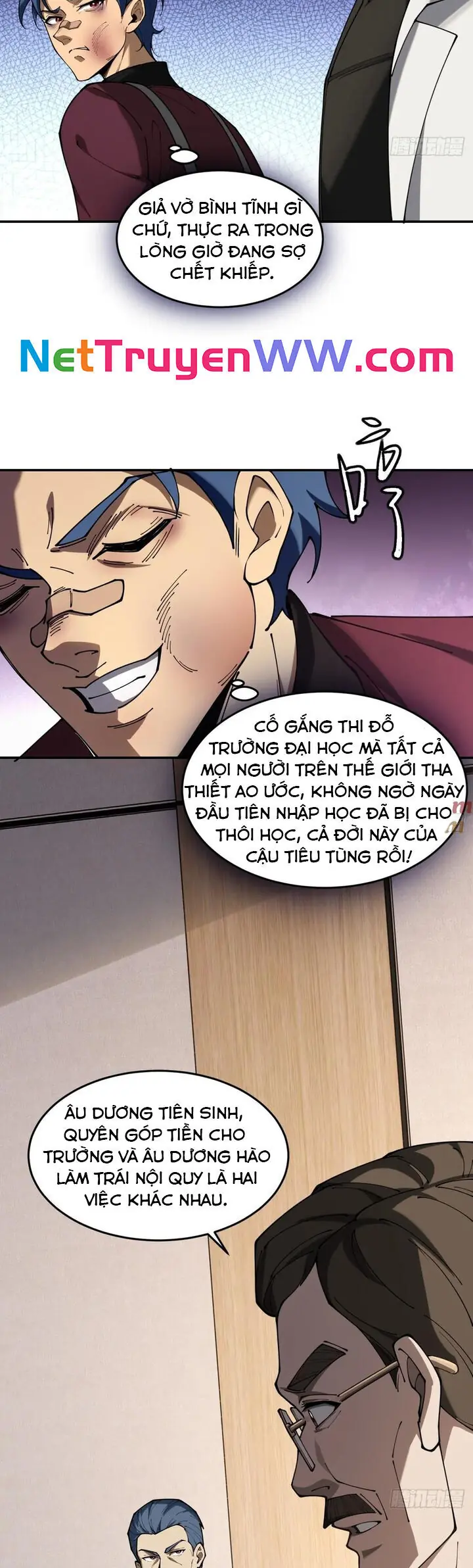 Phá Kiếp Chi Huy: được Lão đại Bảo Kê Chapter 19 - Trang 11
