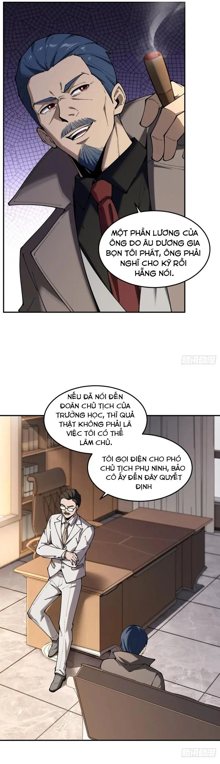 Phá Kiếp Chi Huy: được Lão đại Bảo Kê Chapter 19 - Trang 13