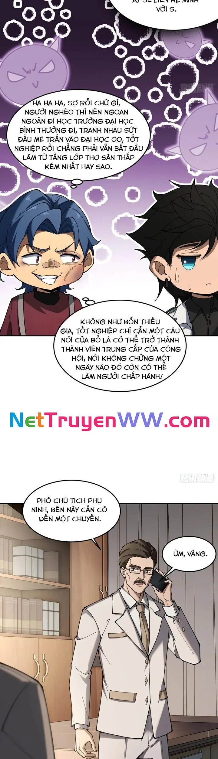 Phá Kiếp Chi Huy: được Lão đại Bảo Kê Chapter 19 - Trang 15