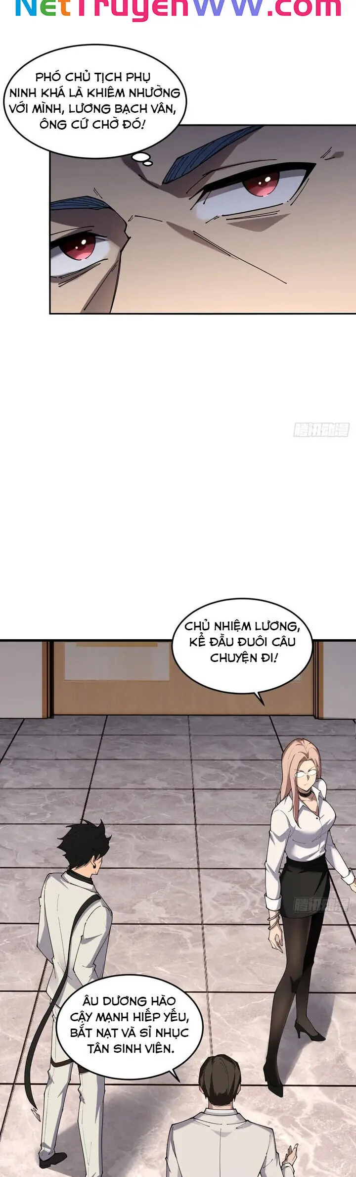 Phá Kiếp Chi Huy: được Lão đại Bảo Kê Chapter 19 - Trang 23