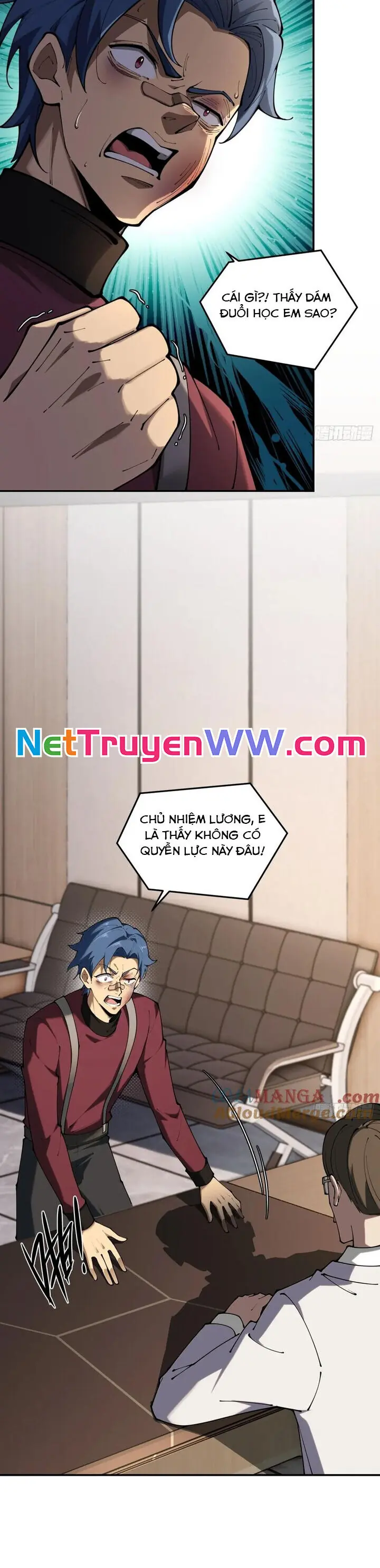 Phá Kiếp Chi Huy: được Lão đại Bảo Kê Chapter 19 - Trang 7