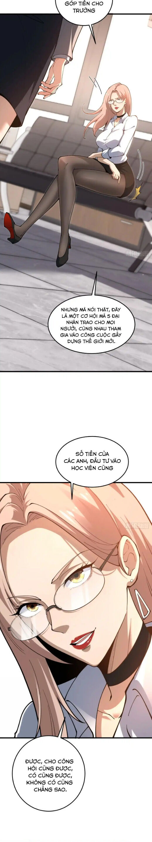 Phá Kiếp Chi Huy: được Lão đại Bảo Kê Chapter 20 - Trang 10