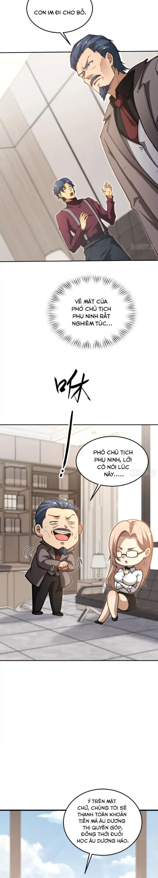 Phá Kiếp Chi Huy: được Lão đại Bảo Kê Chapter 20 - Trang 12