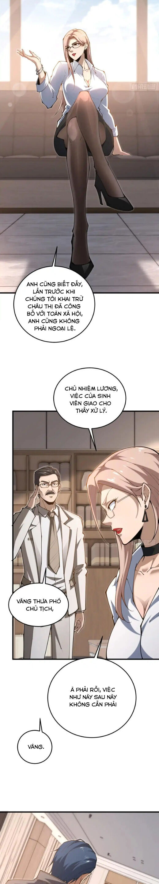 Phá Kiếp Chi Huy: được Lão đại Bảo Kê Chapter 20 - Trang 13