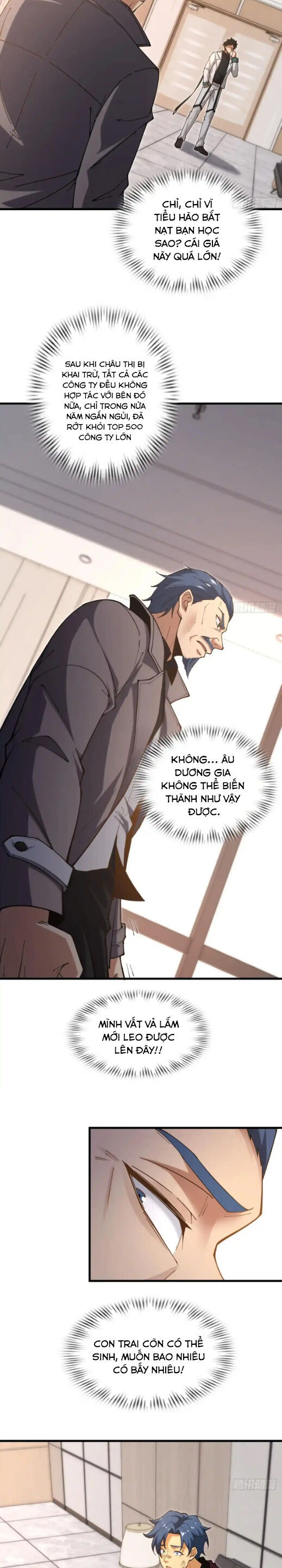 Phá Kiếp Chi Huy: được Lão đại Bảo Kê Chapter 20 - Trang 14