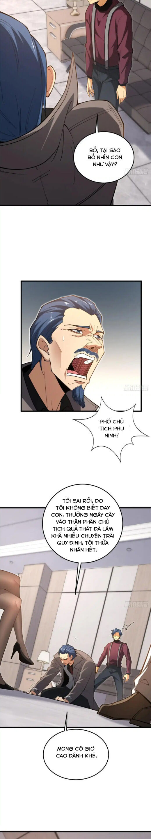 Phá Kiếp Chi Huy: được Lão đại Bảo Kê Chapter 20 - Trang 15