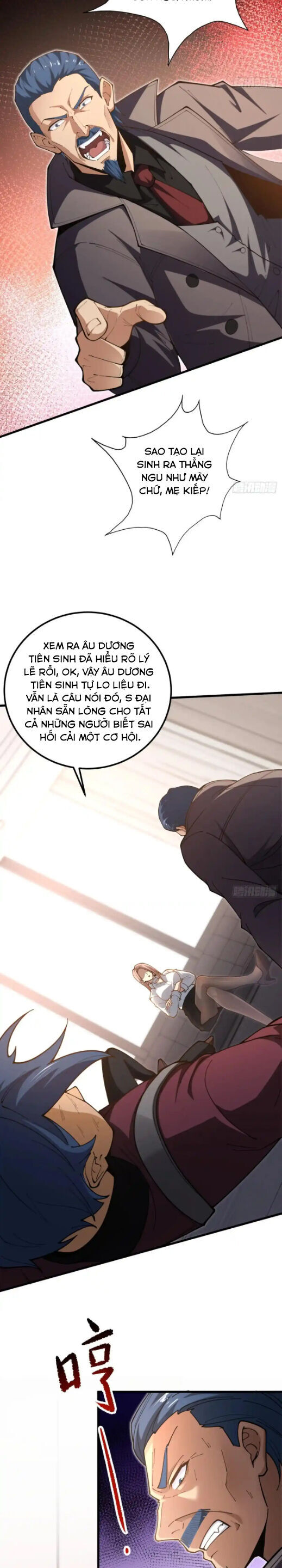 Phá Kiếp Chi Huy: được Lão đại Bảo Kê Chapter 20 - Trang 17