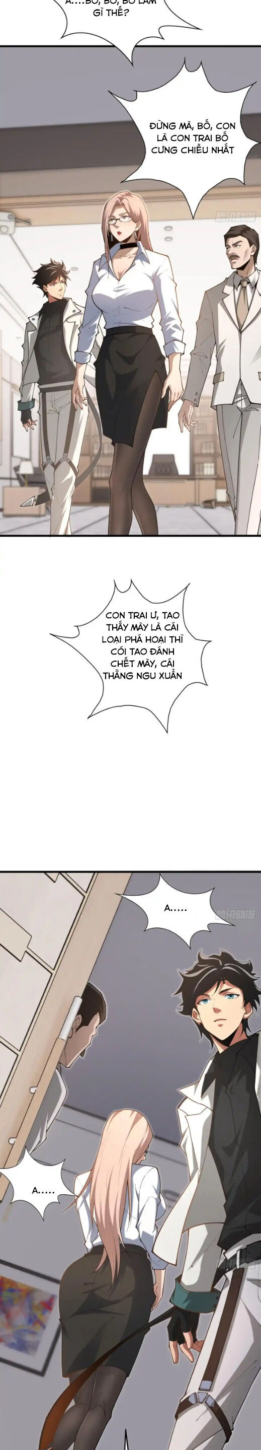 Phá Kiếp Chi Huy: được Lão đại Bảo Kê Chapter 20 - Trang 20