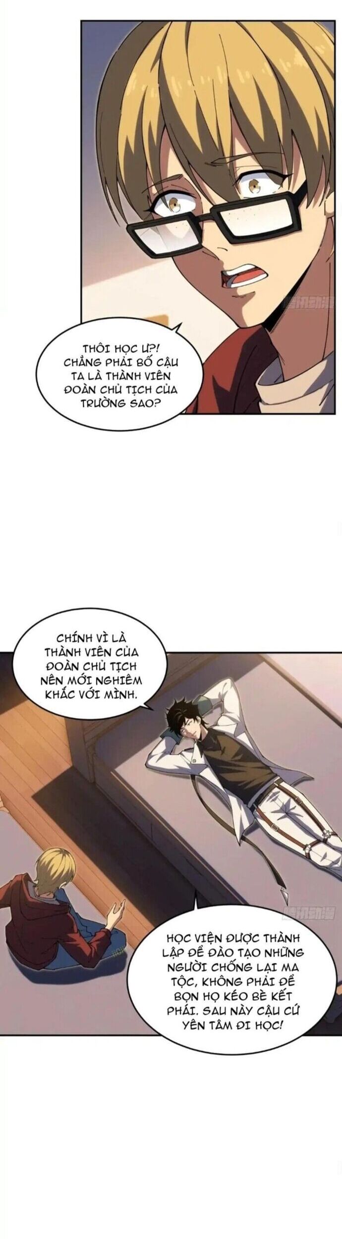 Phá Kiếp Chi Huy: được Lão đại Bảo Kê Chapter 21 - Trang 11