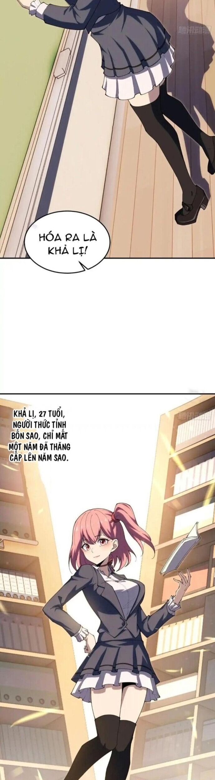 Phá Kiếp Chi Huy: được Lão đại Bảo Kê Chapter 21 - Trang 23