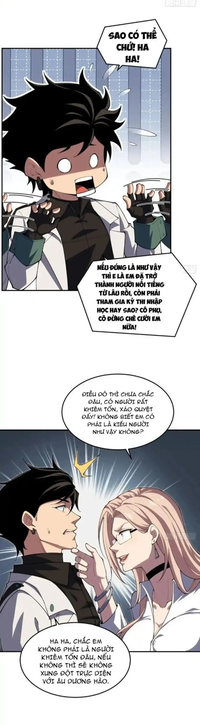 Phá Kiếp Chi Huy: được Lão đại Bảo Kê Chapter 21 - Trang 5