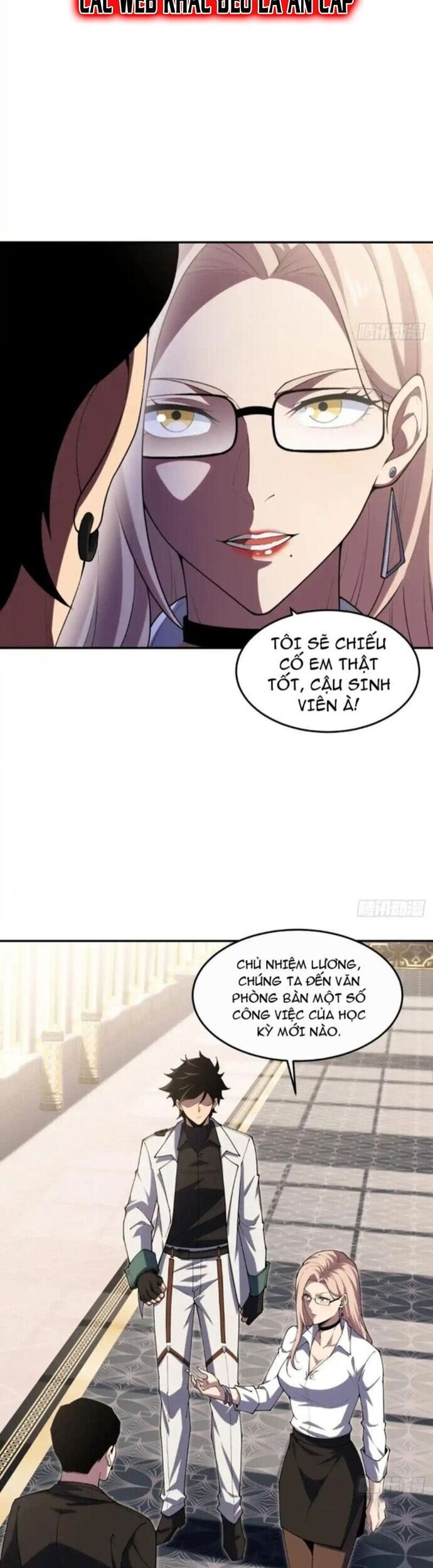 Phá Kiếp Chi Huy: được Lão đại Bảo Kê Chapter 21 - Trang 7