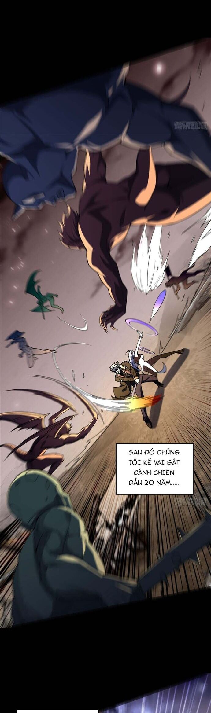 Phá Kiếp Chi Huy: được Lão đại Bảo Kê Chapter 22 - Trang 20